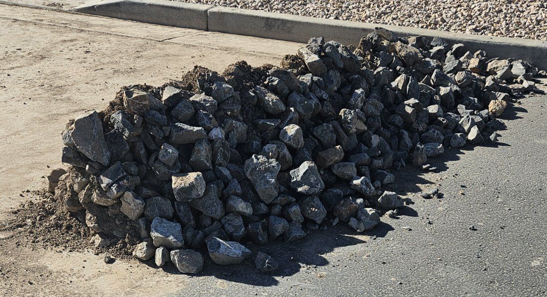 Landscape Gravel: Free