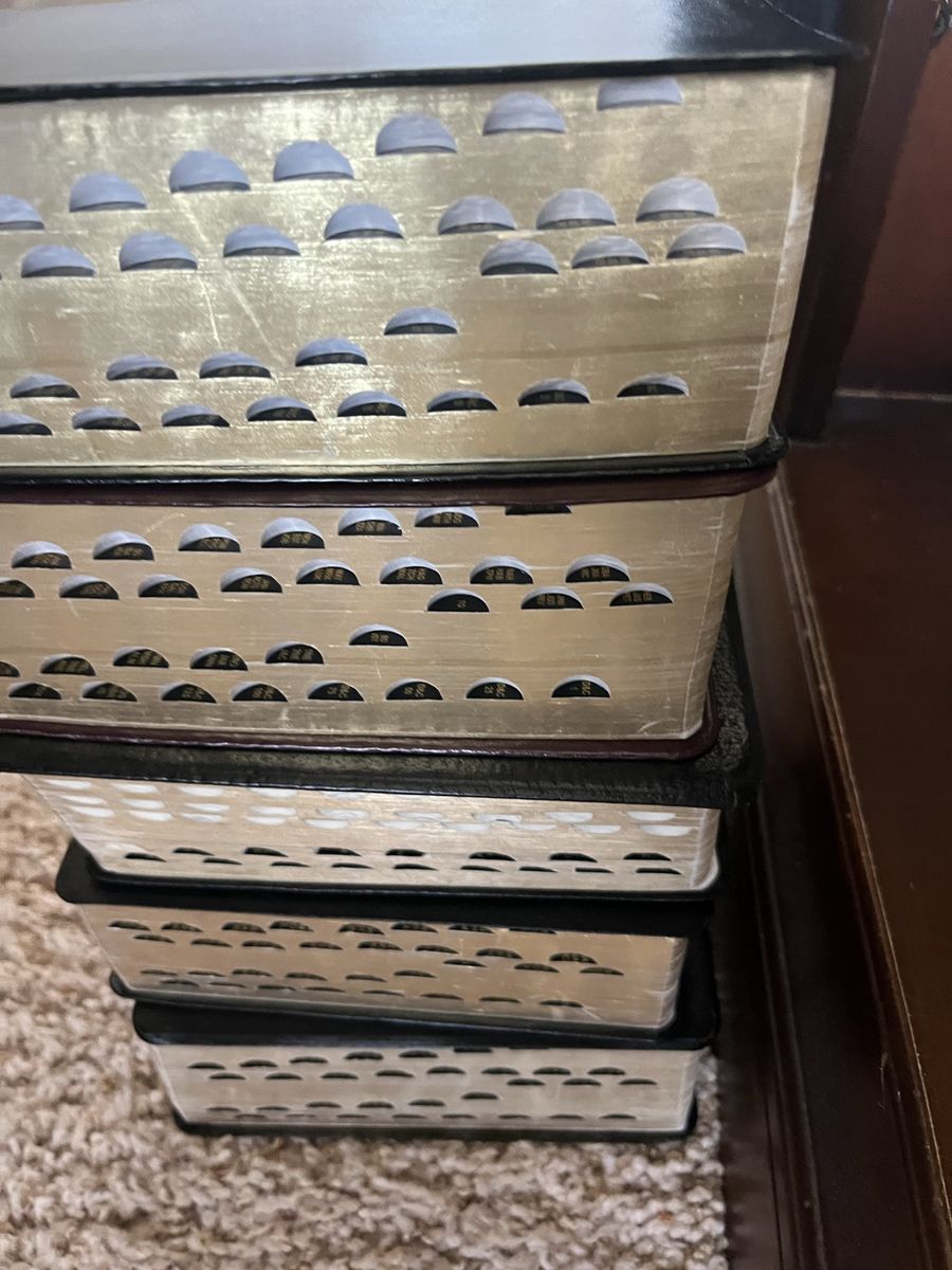 5 LDS Quad Scripture Sets With Tabs