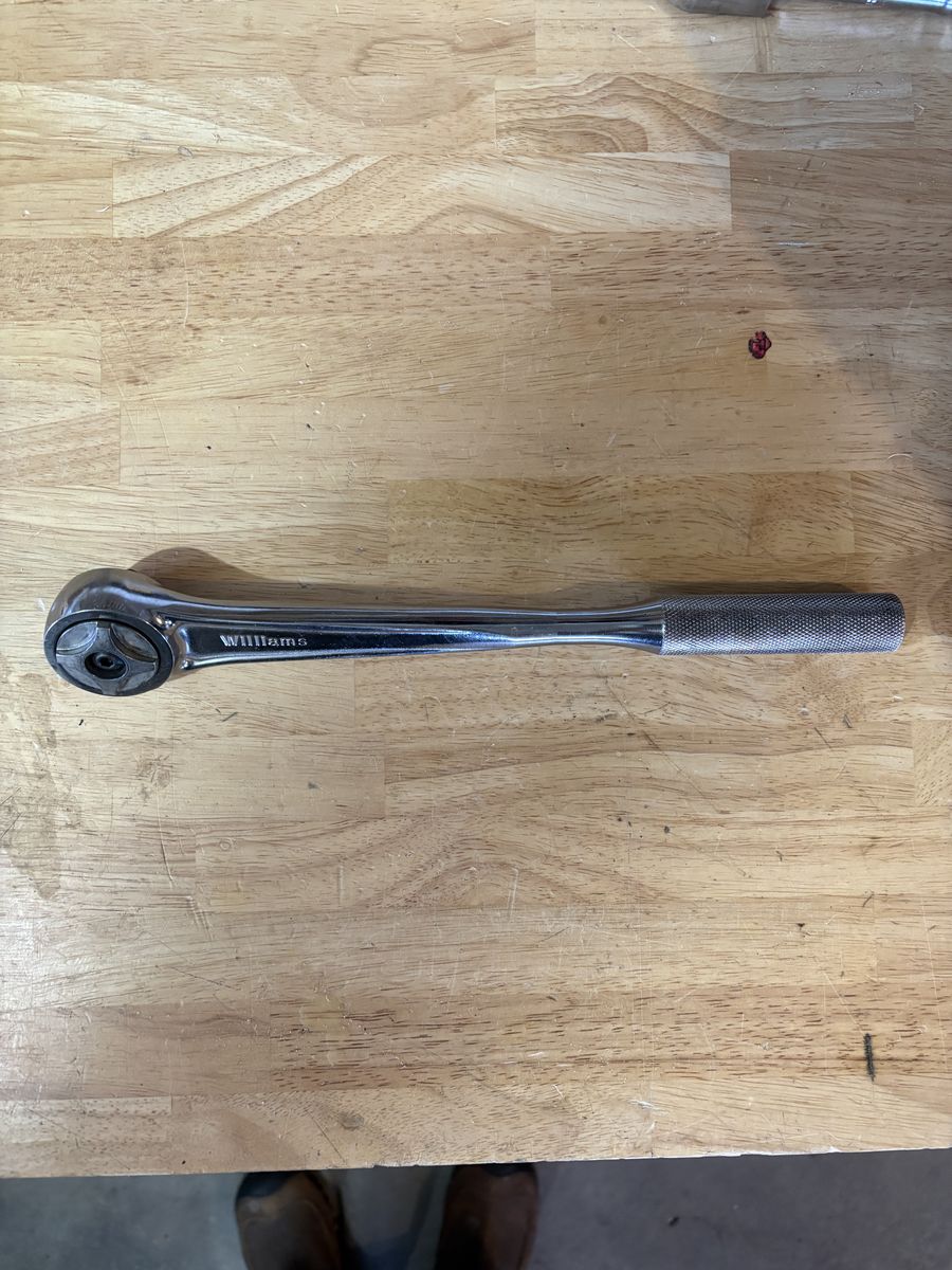 Williams 1/2" Drive Made in USA Ratchet S-52A