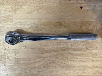 Williams 1/2" Drive Made in USA Ratchet S-52A