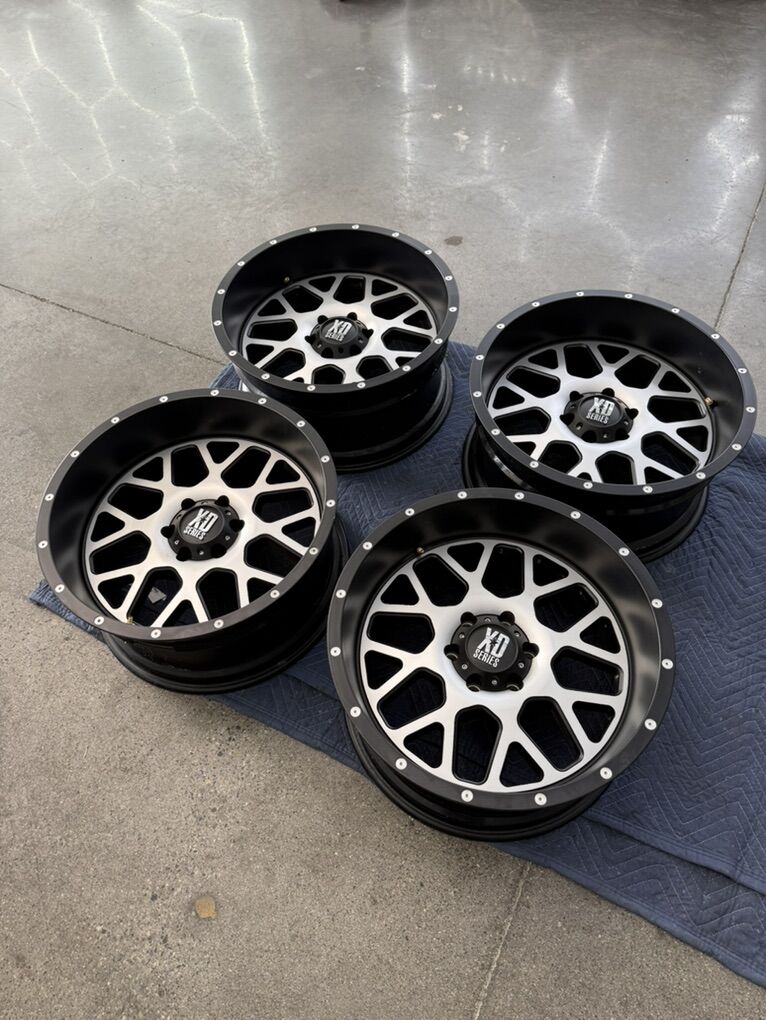 20x10 XD wheels 6x135