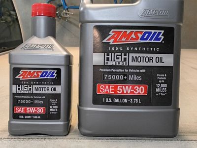 Motor Oil Amsoil 0-30 oil unopened