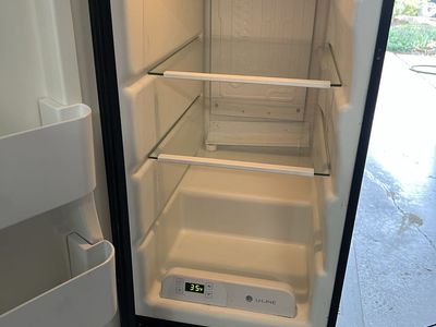 Refrigerator and Microwave