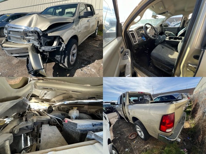 2011 Dodge Ram Pickup Parts