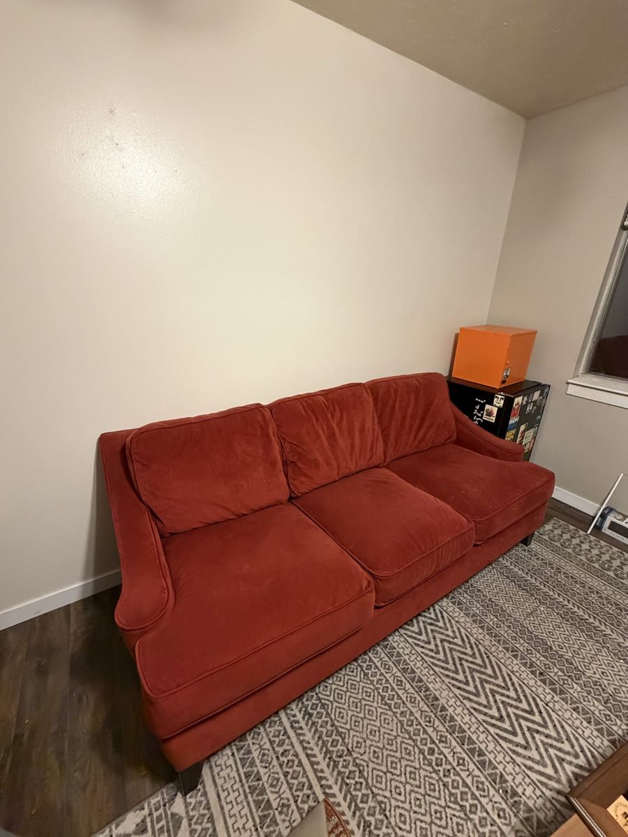 Free Velvet Couch