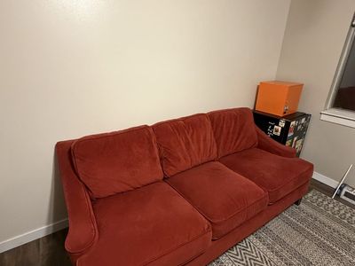 Free Velvet Couch