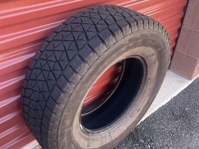 Nissan Frontier Winter Tires