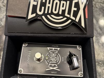 Dunlop EP101 Demo Echoplex Preamp Pedal