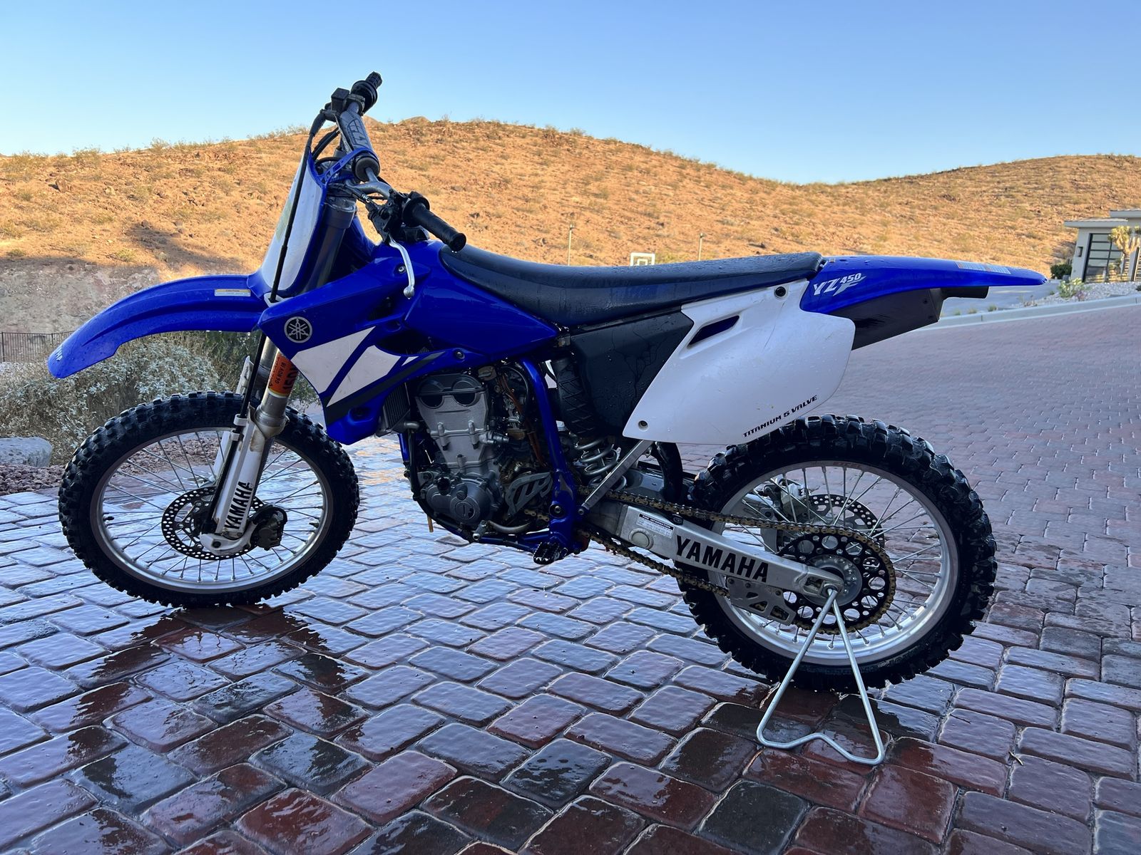 2003 Yamaha YZ450F