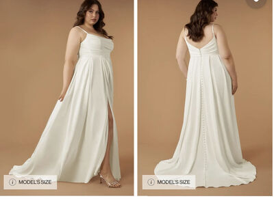 Brand New, NEVER worn Azazie Dress