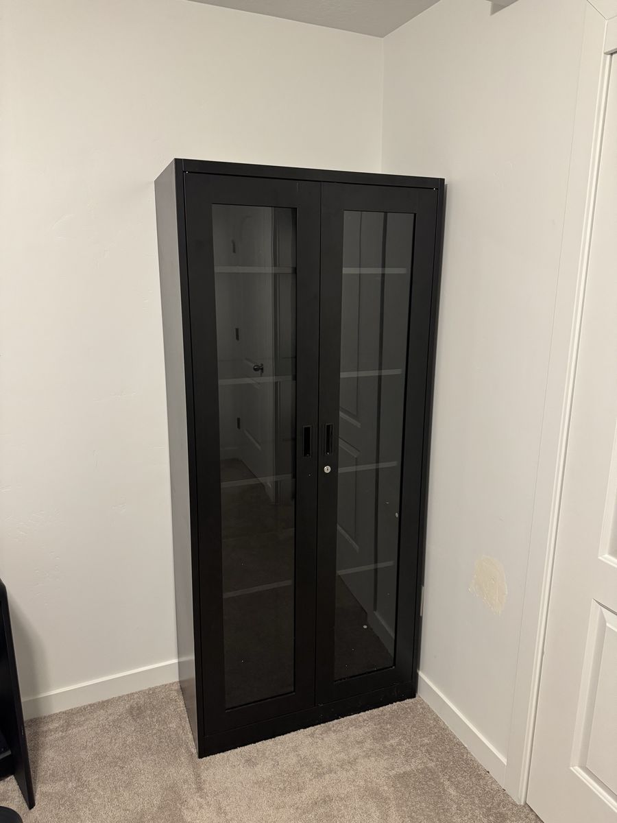 Display Cabinet With Doors