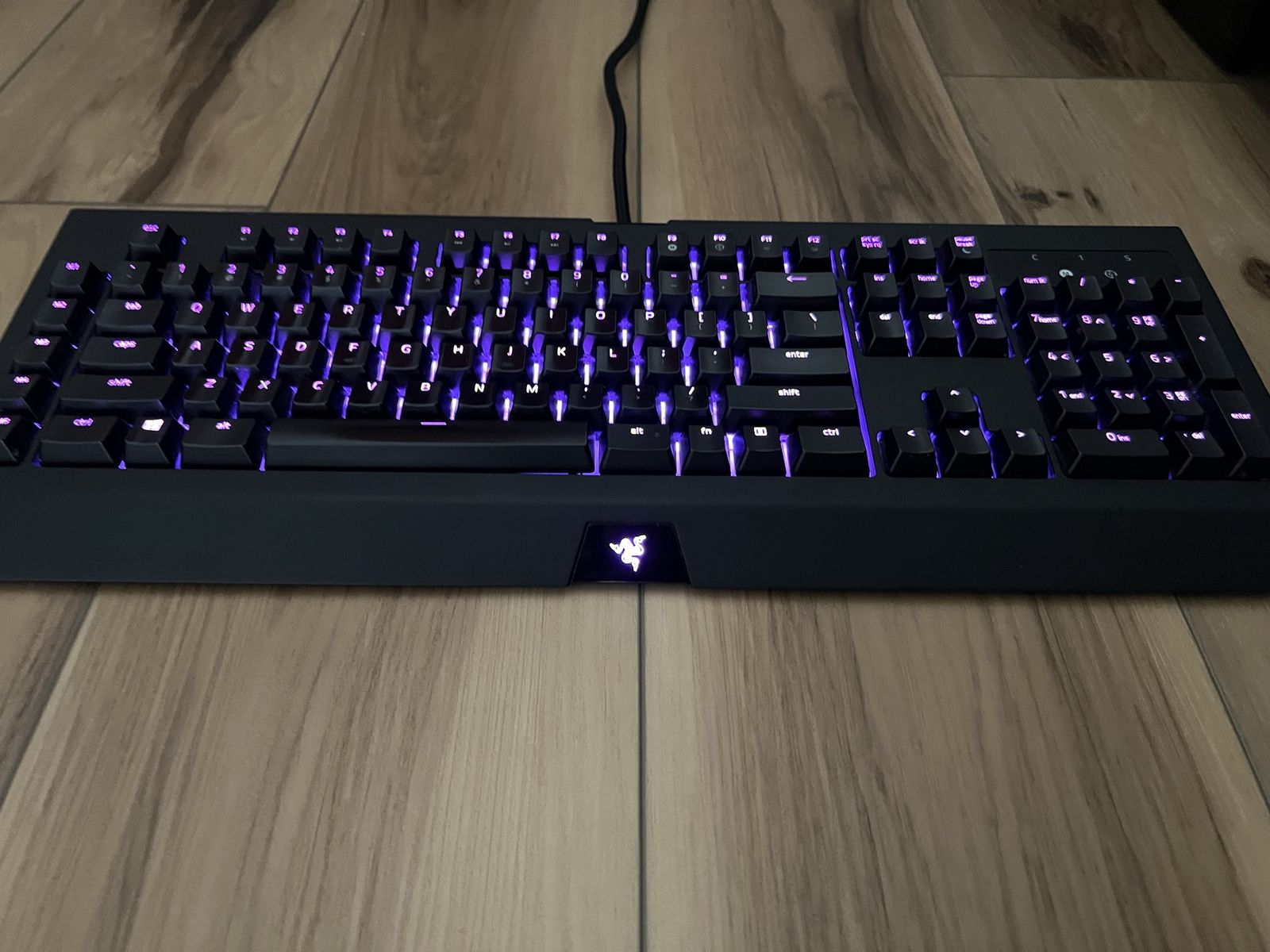 Razer BlackWidow Chroma V2 Mechanical Gaming Keyboard OBO