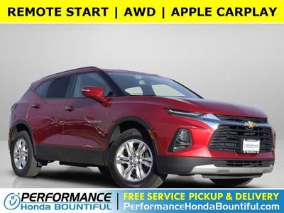 2019 CHEVROLET BLAZER LT