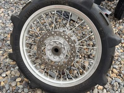 Paddle Tire & Rim Sprocket Brake Disc 8 Lug Turbo