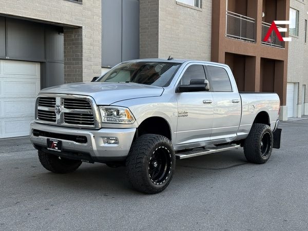 2018 Ram 2500 Laramie