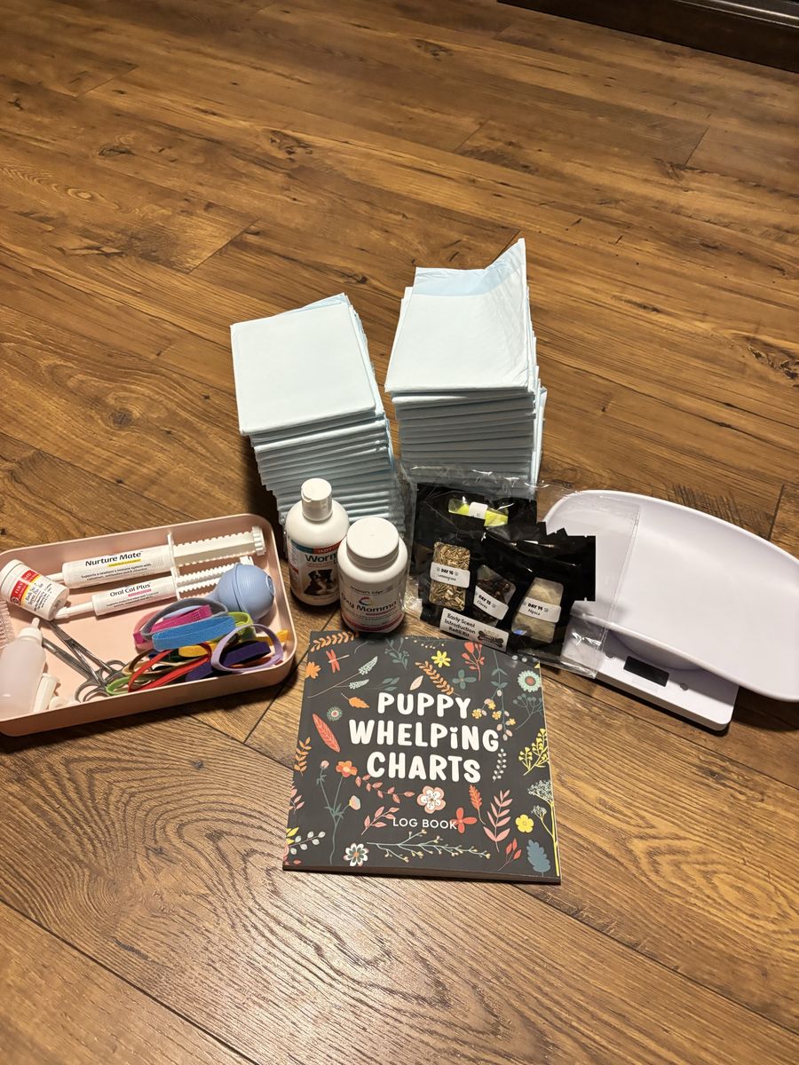 Complete Whelping Supply Bundle