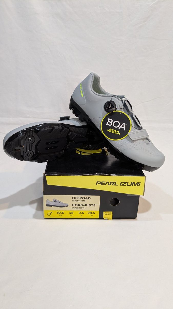 PEARL iZUMi Expedition cycling shoes