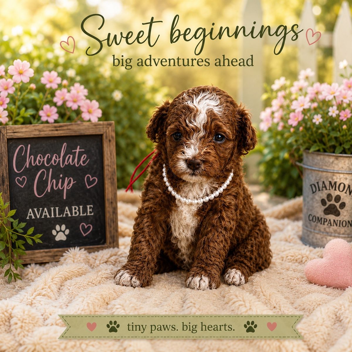 Adorable Cavapoo puppies available
