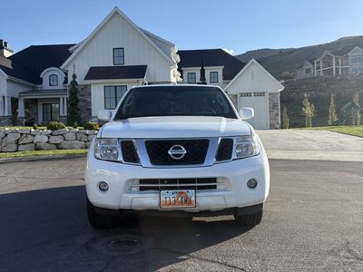 2012 Nissan Pathfinder Silver Edition