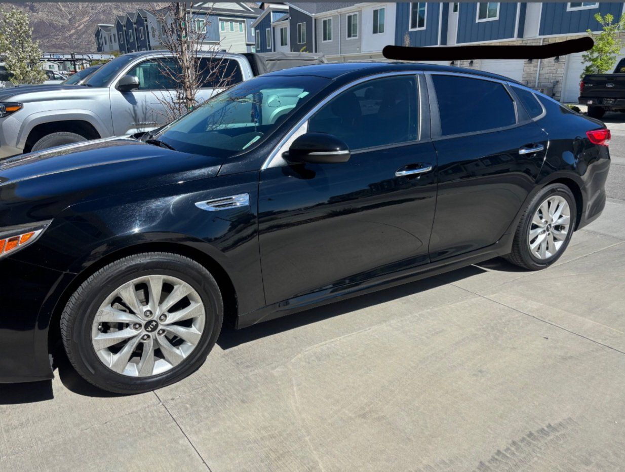 2016 Kia Optima 