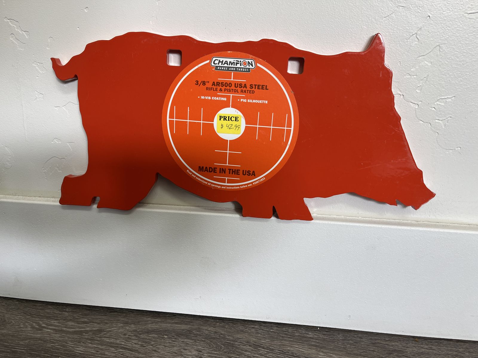 Steel Gong Targets and Target Stands – New