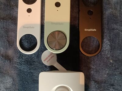 Door Bell Camera Simple Safe never used