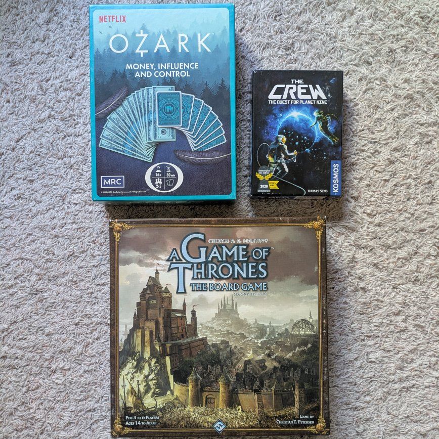 Board Games for Sale!