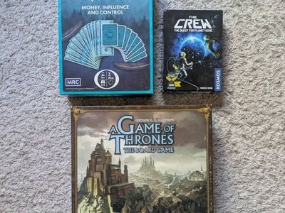 Board Games for Sale!