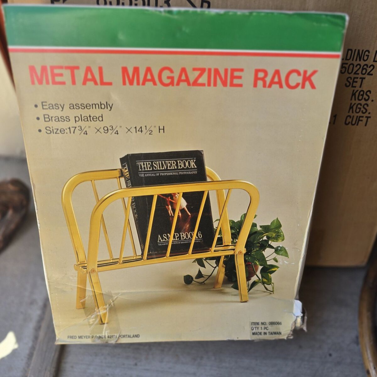 Magazine Rack
