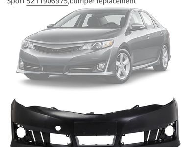 Front Bumper 2012-14 Toyota Camry SE/SE Sport