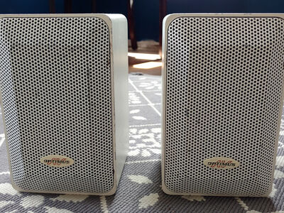 Optimus Pro 7AV Mini Speakers