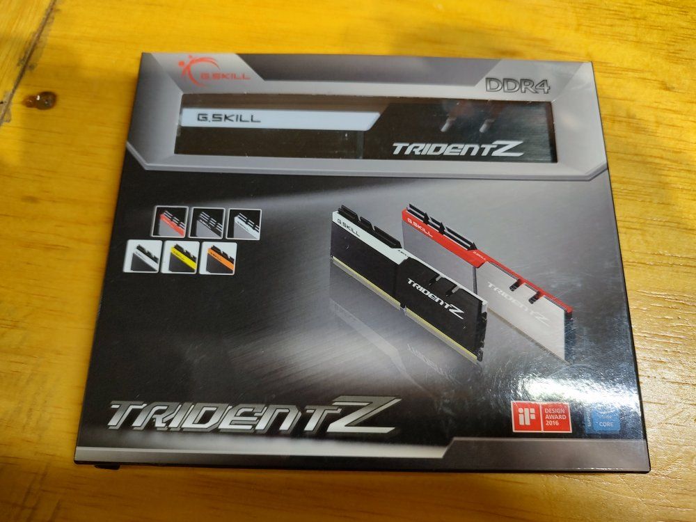 G.Skill 16GB DDR4 3200c14 RAM - Samsung B-Die