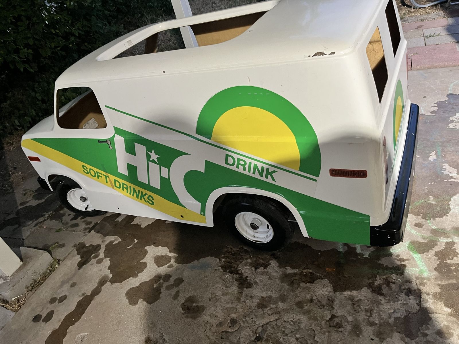 VINTAGE Mini Van Go-Kart