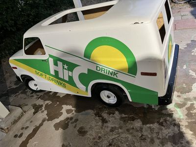 VINTAGE Mini Van Go-Kart