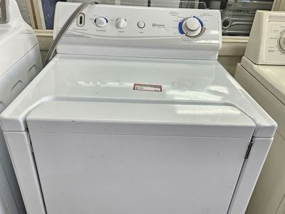 Maytag Electric Dryer White Top-Load Heavy Duty