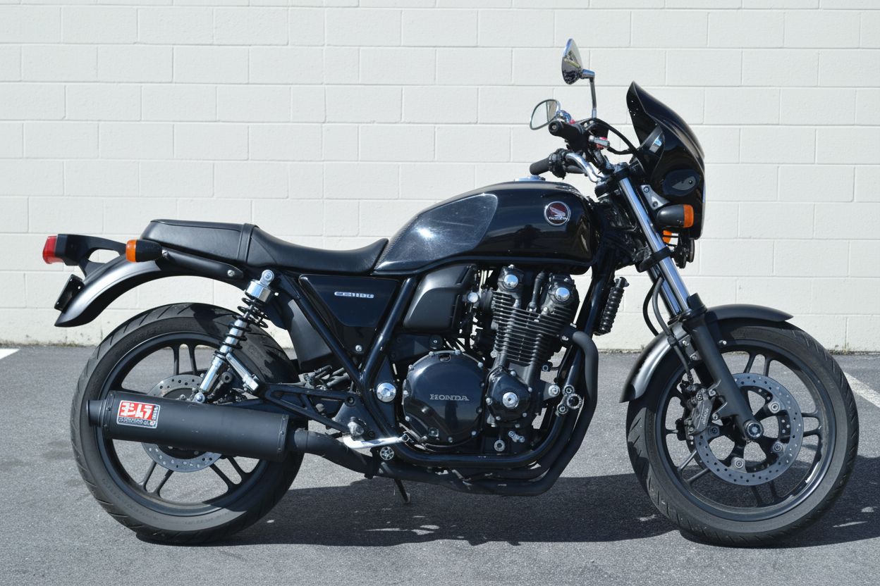 2014 Honda CB1100 - WARRANTY INCLUDED