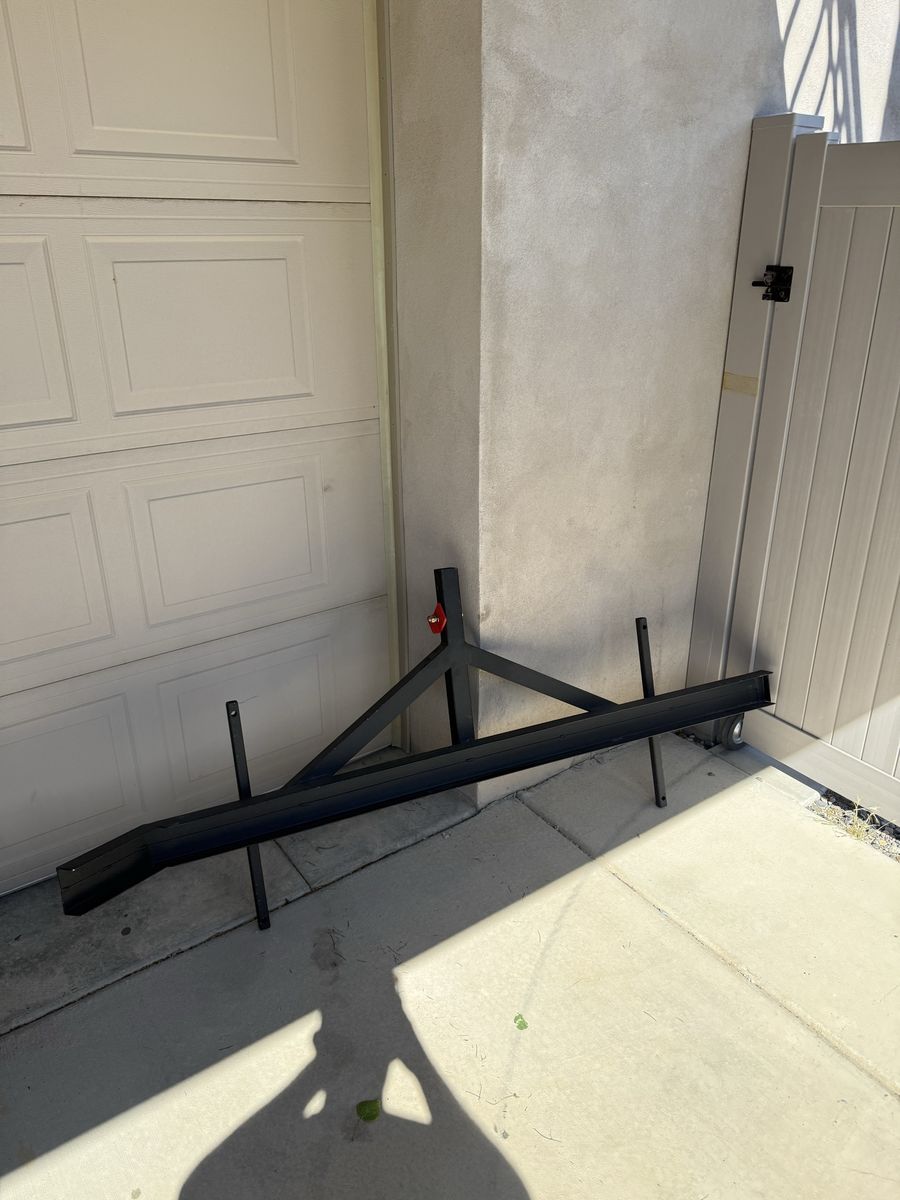 Motorcycle or bike carrier hitch mount $200 OBO