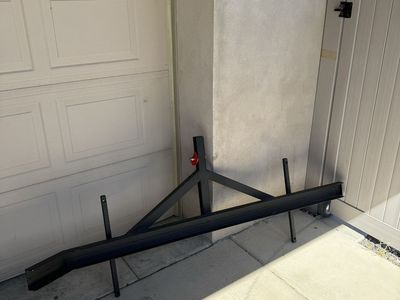 Motorcycle or bike carrier hitch mount $200 OBO