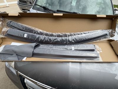 Volkswagen Tiguan window visors
