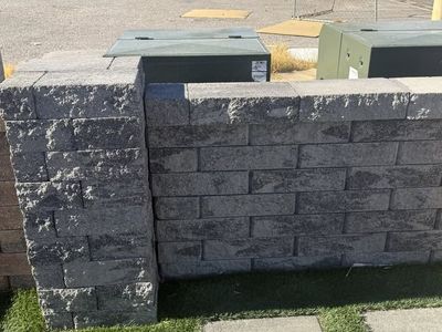 Aspen and Silverton Retaining wall Blocks