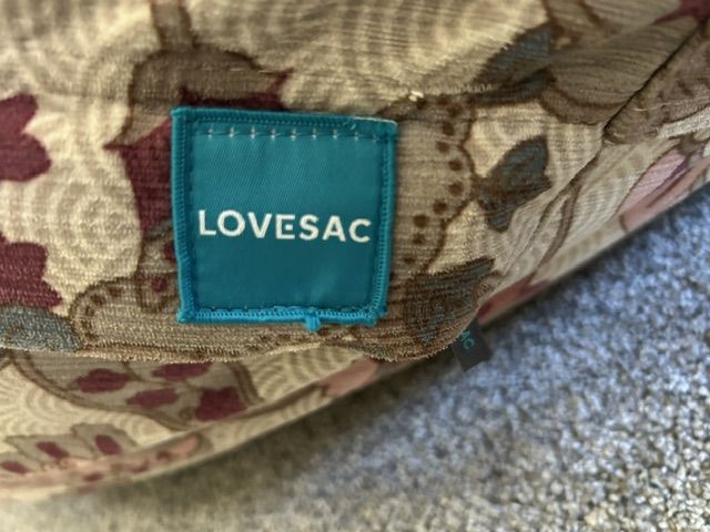 Lovesac Beanbag (large)
