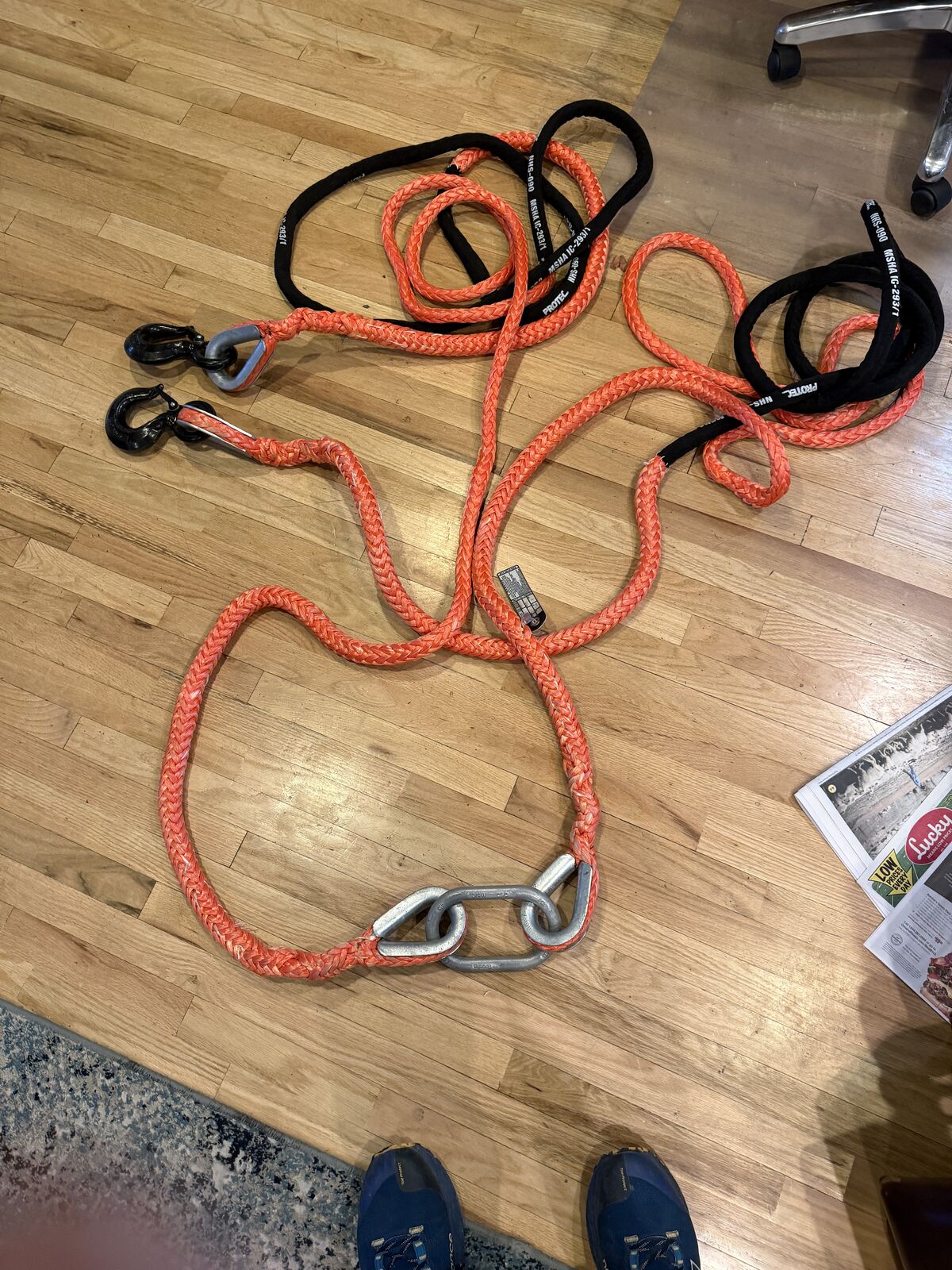 Heavy Duty Tow Strap 25'