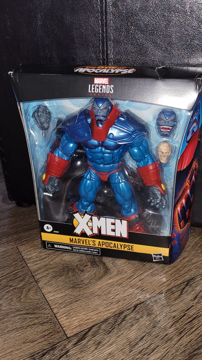 Marvel legends X-men Apocalypse gamestop exclusive
