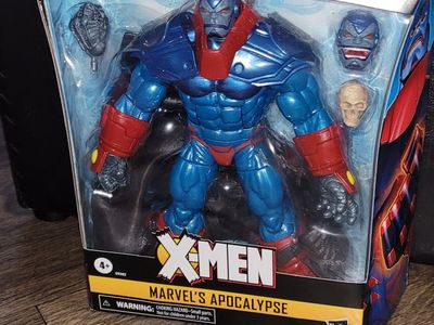 Marvel legends X-men Apocalypse gamestop exclusive