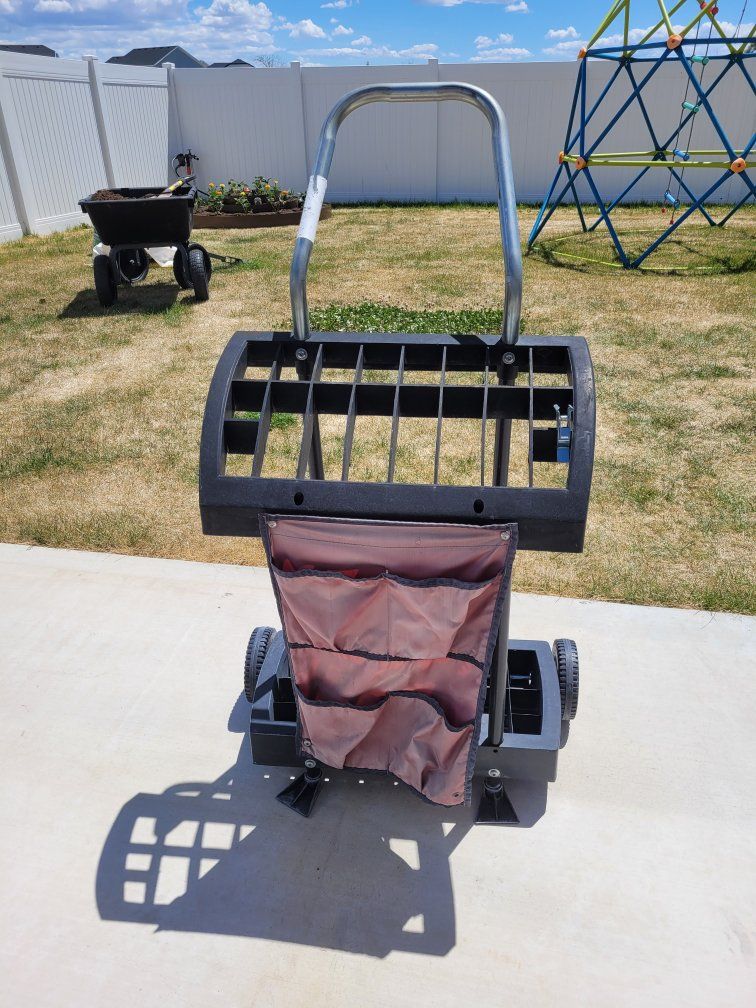 Garden Cart, Landscaping tool caddy