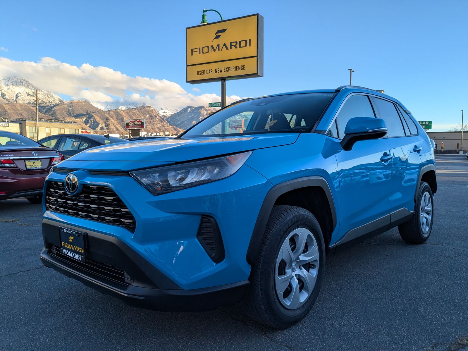 2019 TOYOTA RAV4 LE