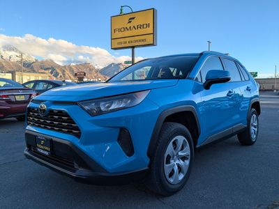 2019 TOYOTA RAV4 LE