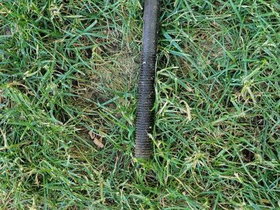 Industrial Ground Anchor Stake - Heavy Duty Corrugated Steel Bar