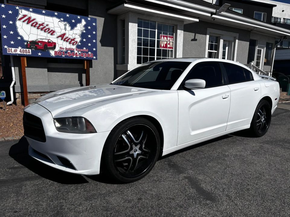 2012 DODGE CHARGER SE