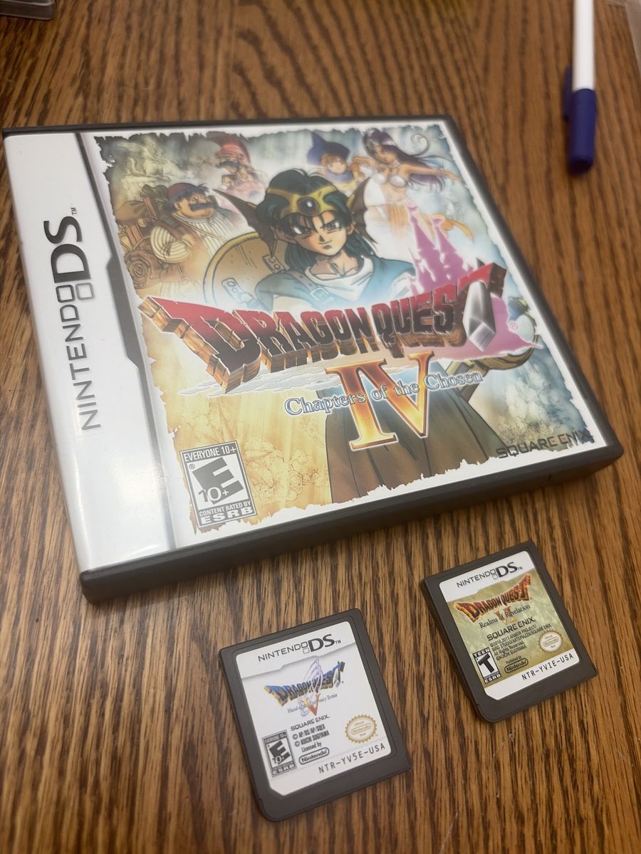 Dragon Quest DS/3DS Games